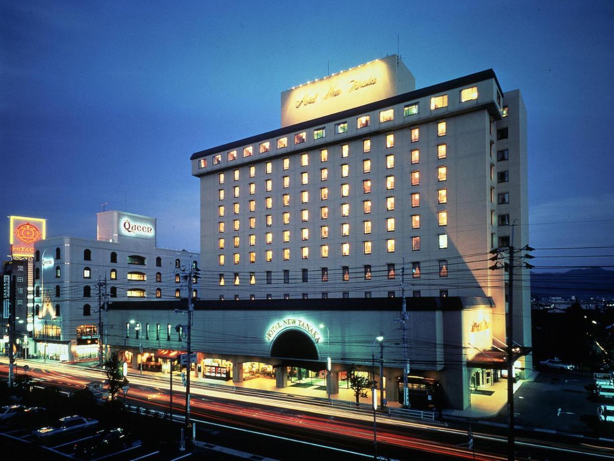 Hotel New Tanaka Yamaguchi Extérieur photo