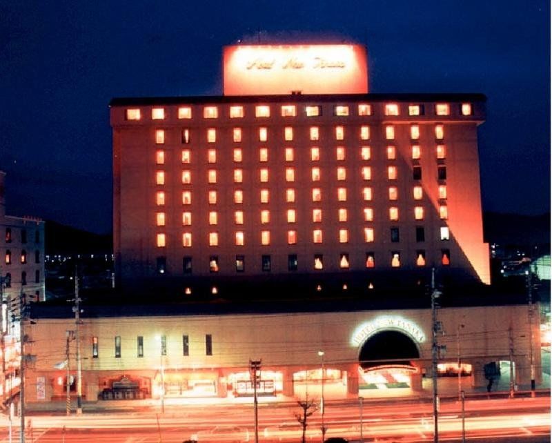 Hotel New Tanaka Yamaguchi Extérieur photo