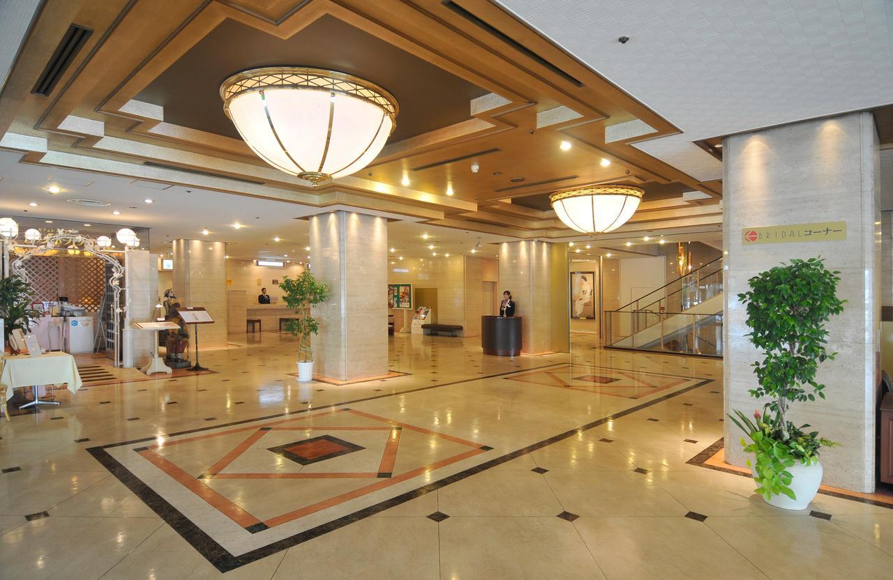Hotel New Tanaka Yamaguchi Extérieur photo